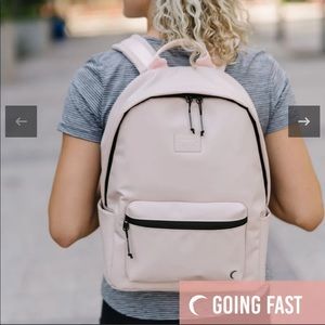 Zyia blush backpack